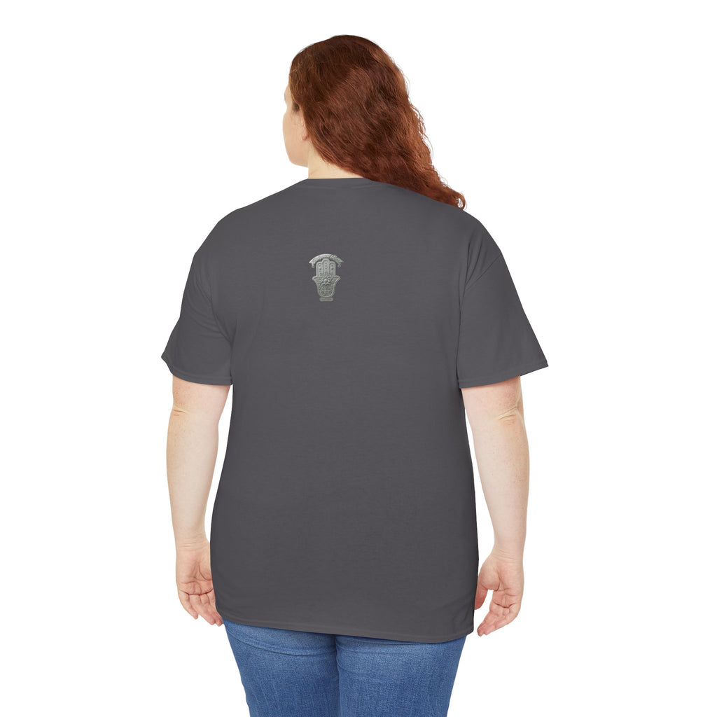 Glam & Grit Tee — Feminine Bold Graphic Shirt
