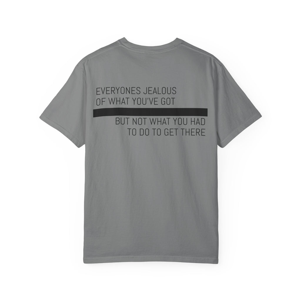 Be Humble T-Shirt — 'Be Humble Philippians 2:3' Christian Graphic Tee (Back Verse: "Everyone's jealous of what you've got…")