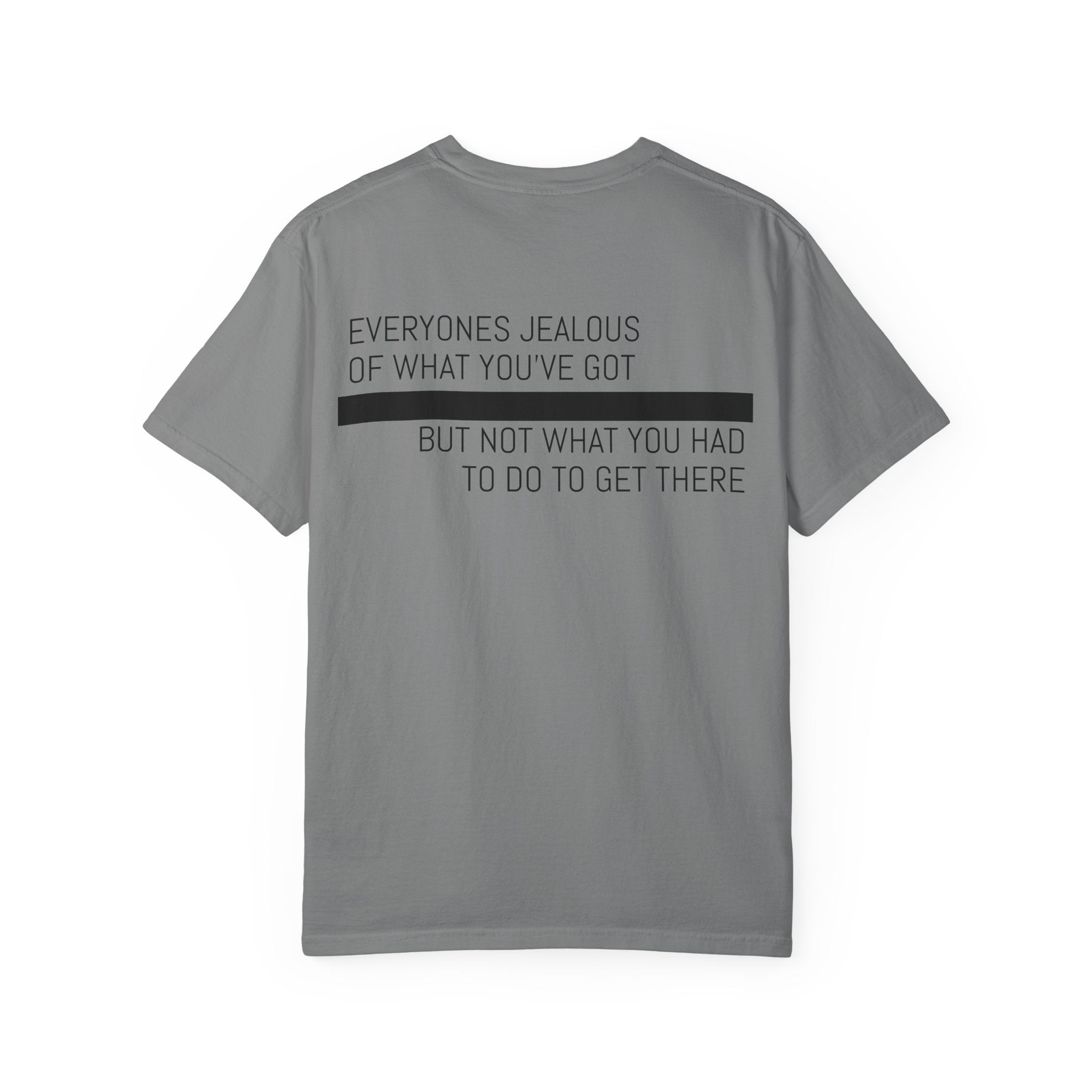Be Humble T-Shirt — 'Be Humble Philippians 2:3' Christian Graphic Tee (Back Verse: "Everyone's jealous of what you've got…")