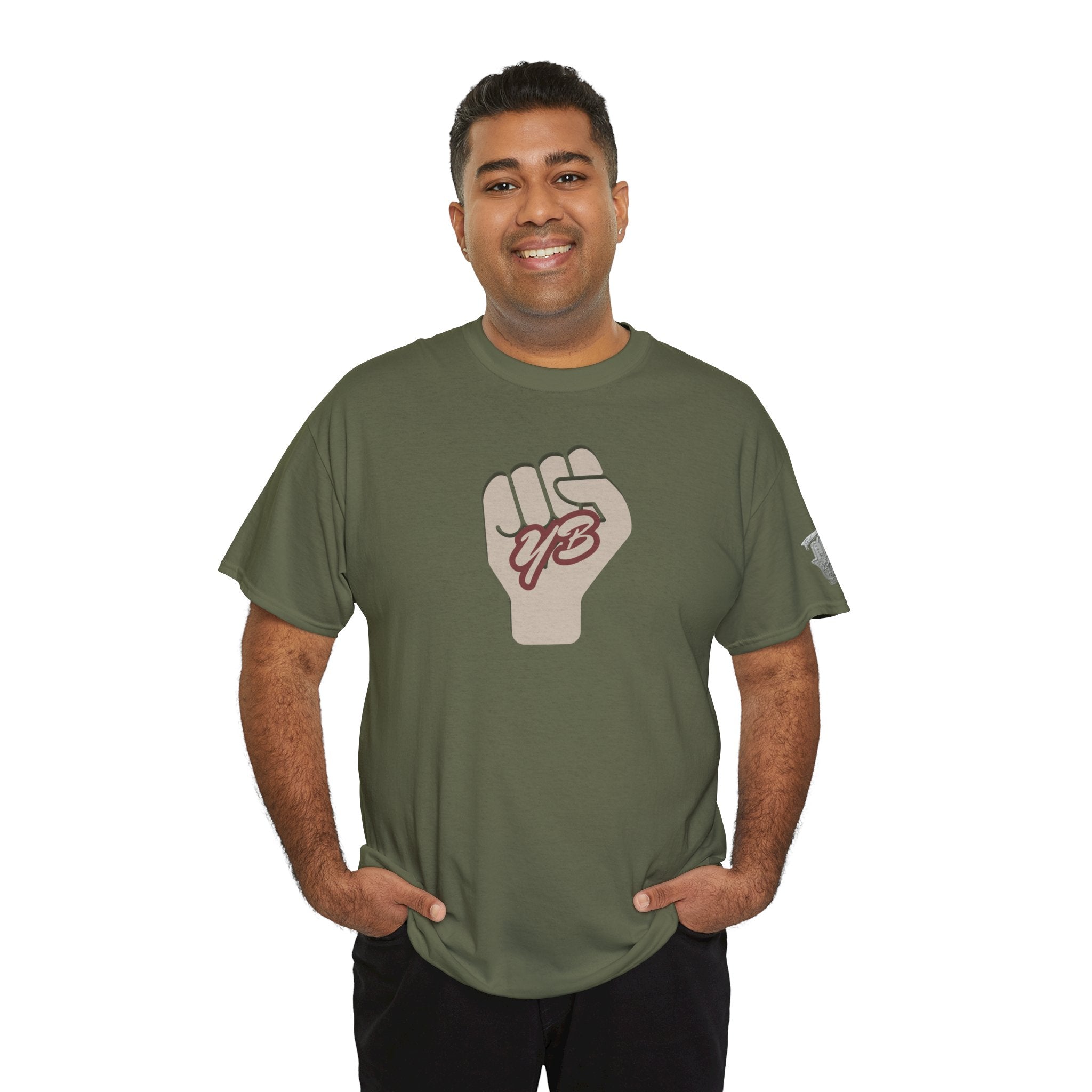 YN's to Yb's Be the Change T Shirt - Retro Script Graphic T-Shirt