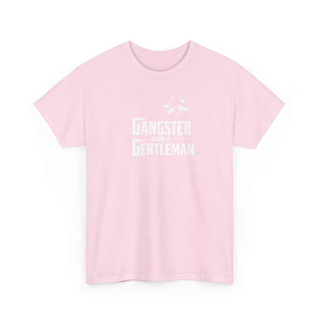 Gangster and a Gentleman T-Shirt — Vintage Movie-Inspired