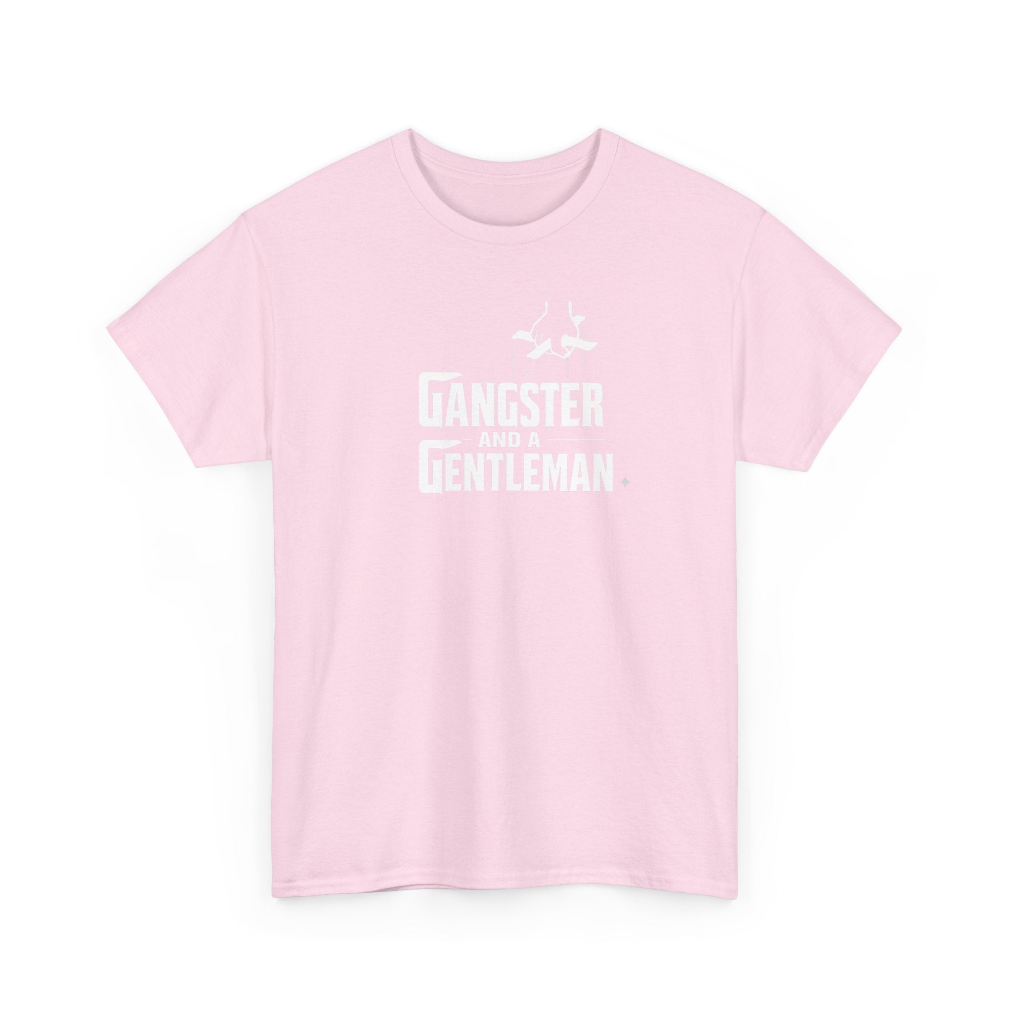 Gangster and a Gentleman T-Shirt — Vintage Movie-Inspired