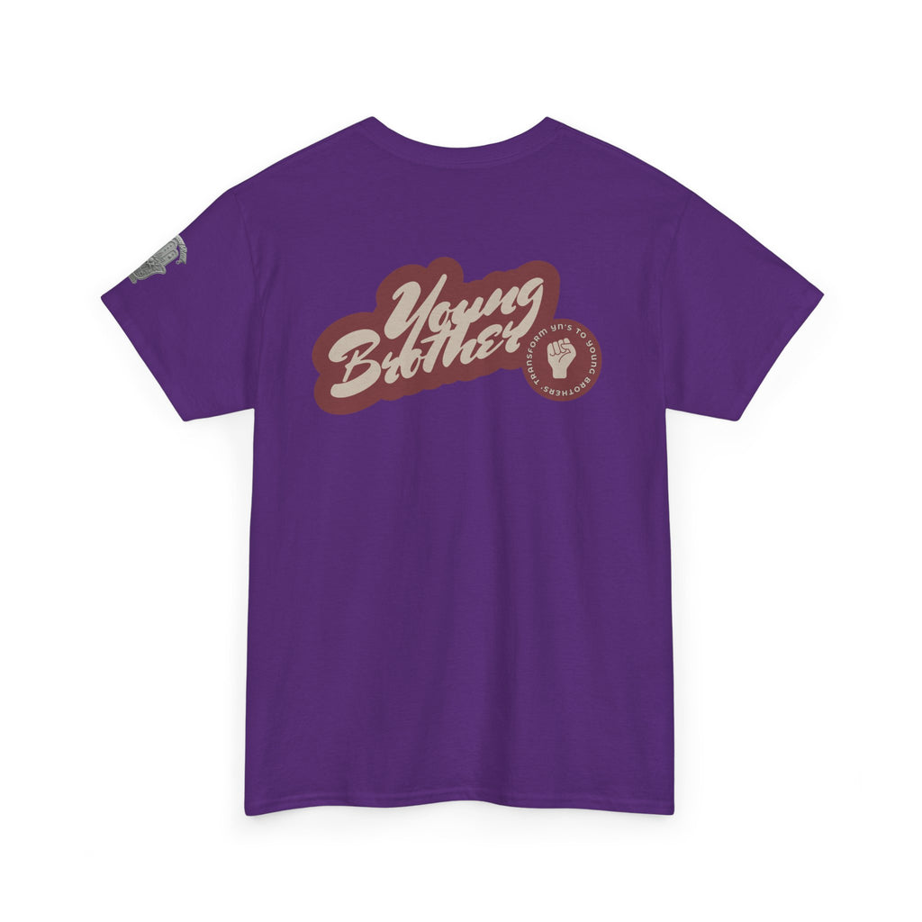 YN's to Yb's Be the Change T Shirt - Retro Script Graphic T-Shirt