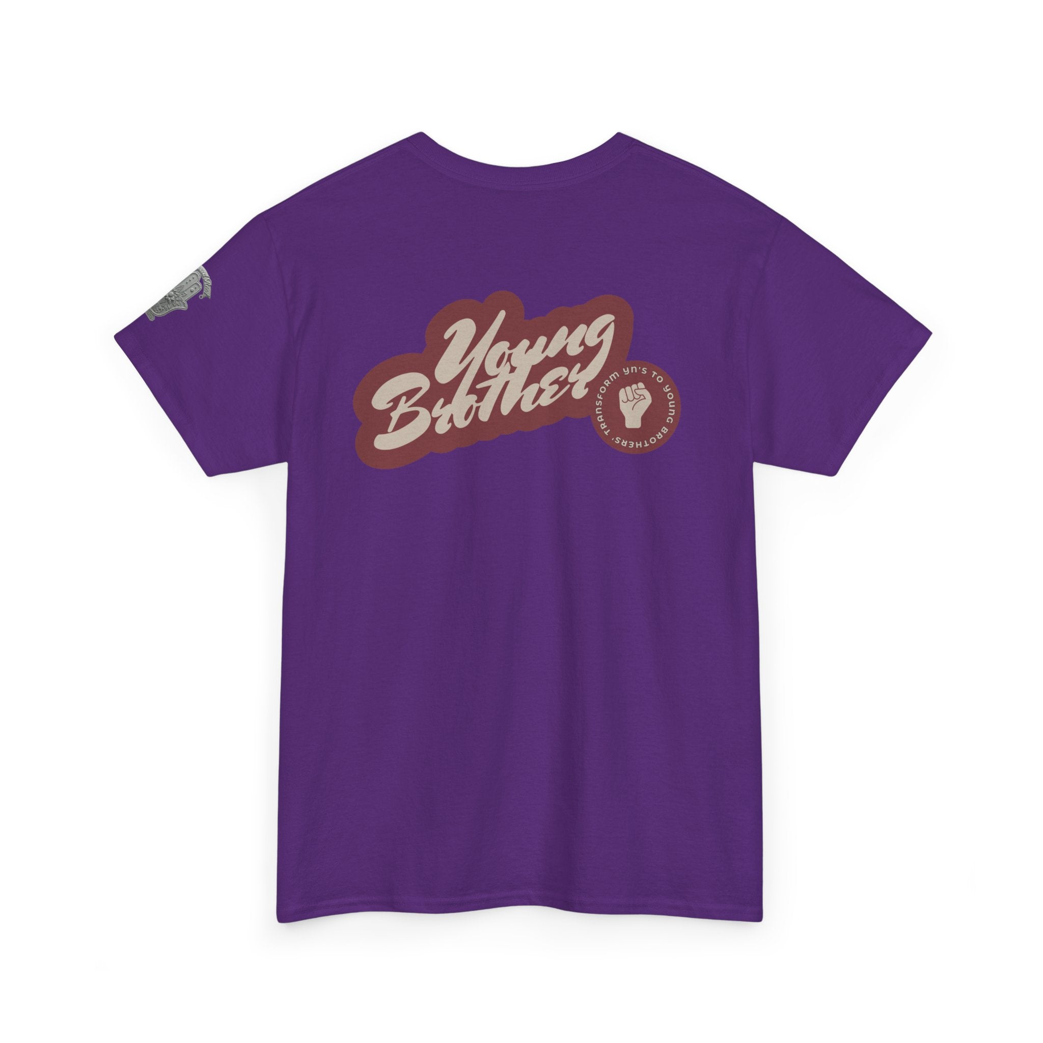 YN's to Yb's Be the Change T Shirt - Retro Script Graphic T-Shirt
