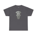 The Hollywood Reed Logo Hamsa Hand Tee — Protective Amulet Graphic T‑Shirt