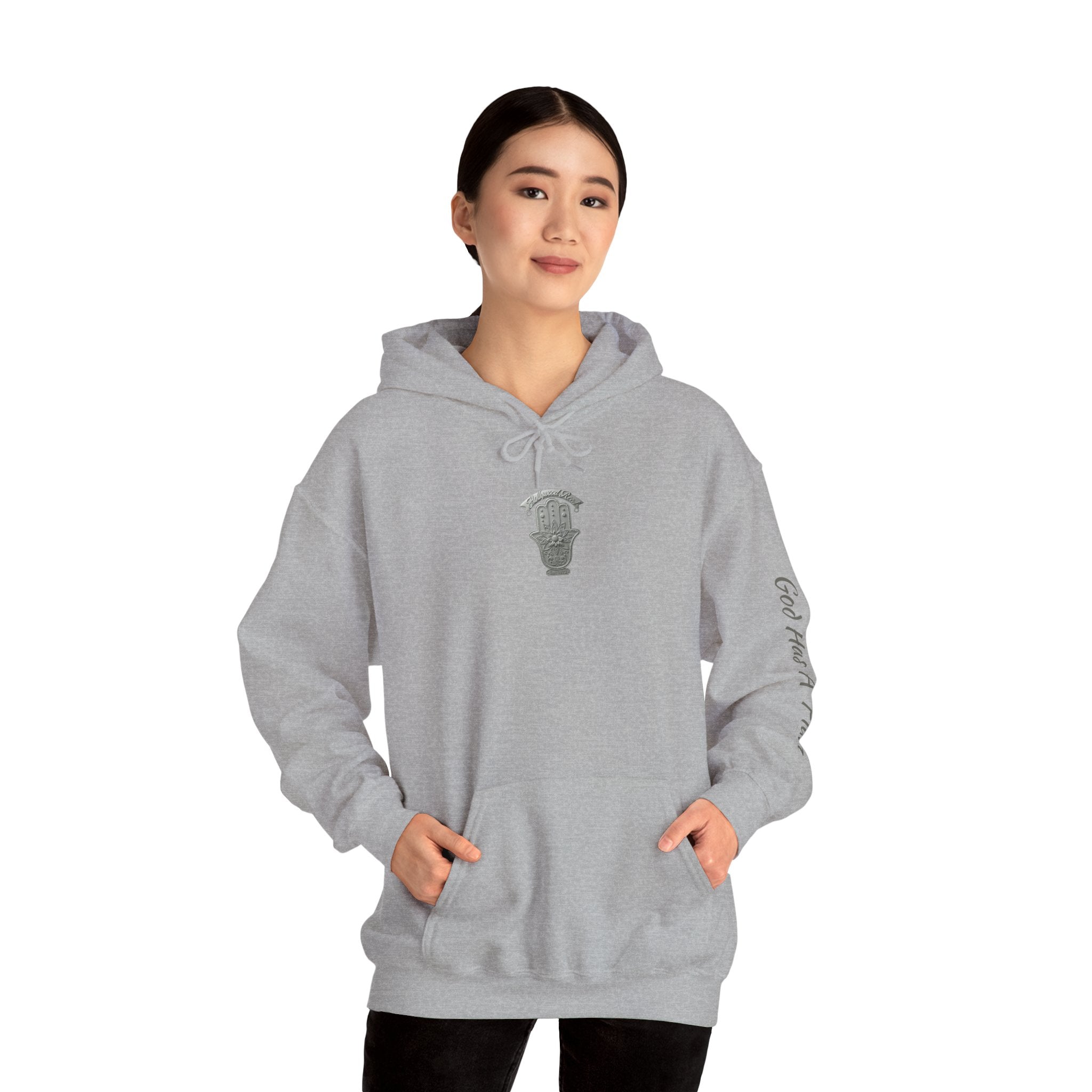 God Has a Plan Hoodie — Inspirational Faith Graphic Pullover