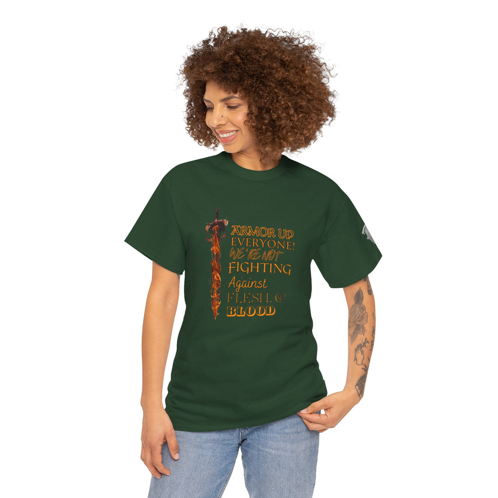 Armor Up Everyone Tee