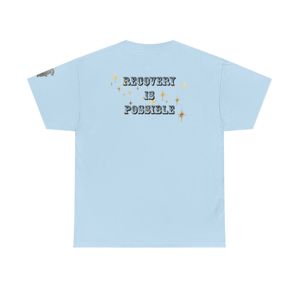 CDCA - Recovery Is Possible Tee — Inspirational Sober Support T-Shirt