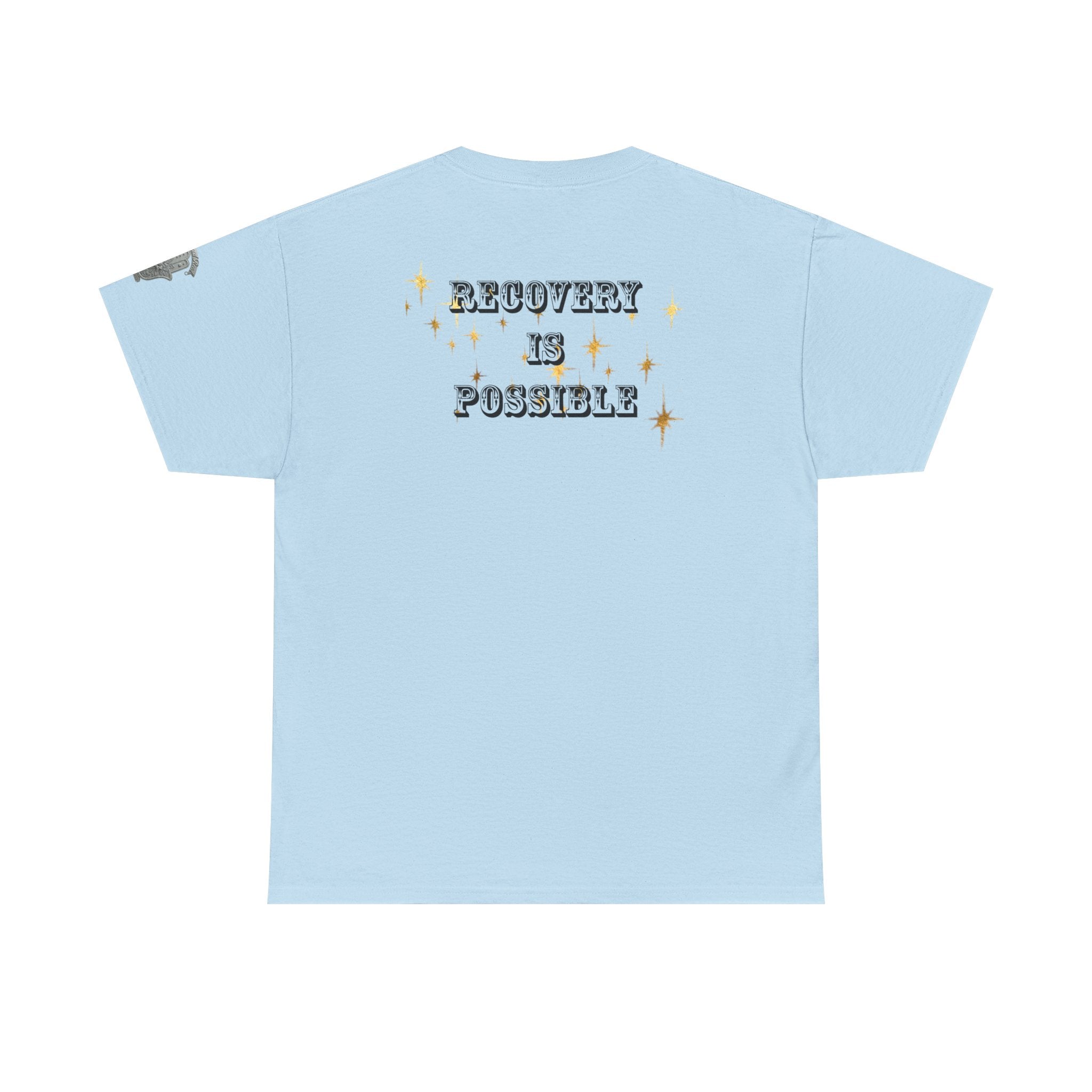 CDCA - Recovery Is Possible Tee — Inspirational Sober Support T-Shirt