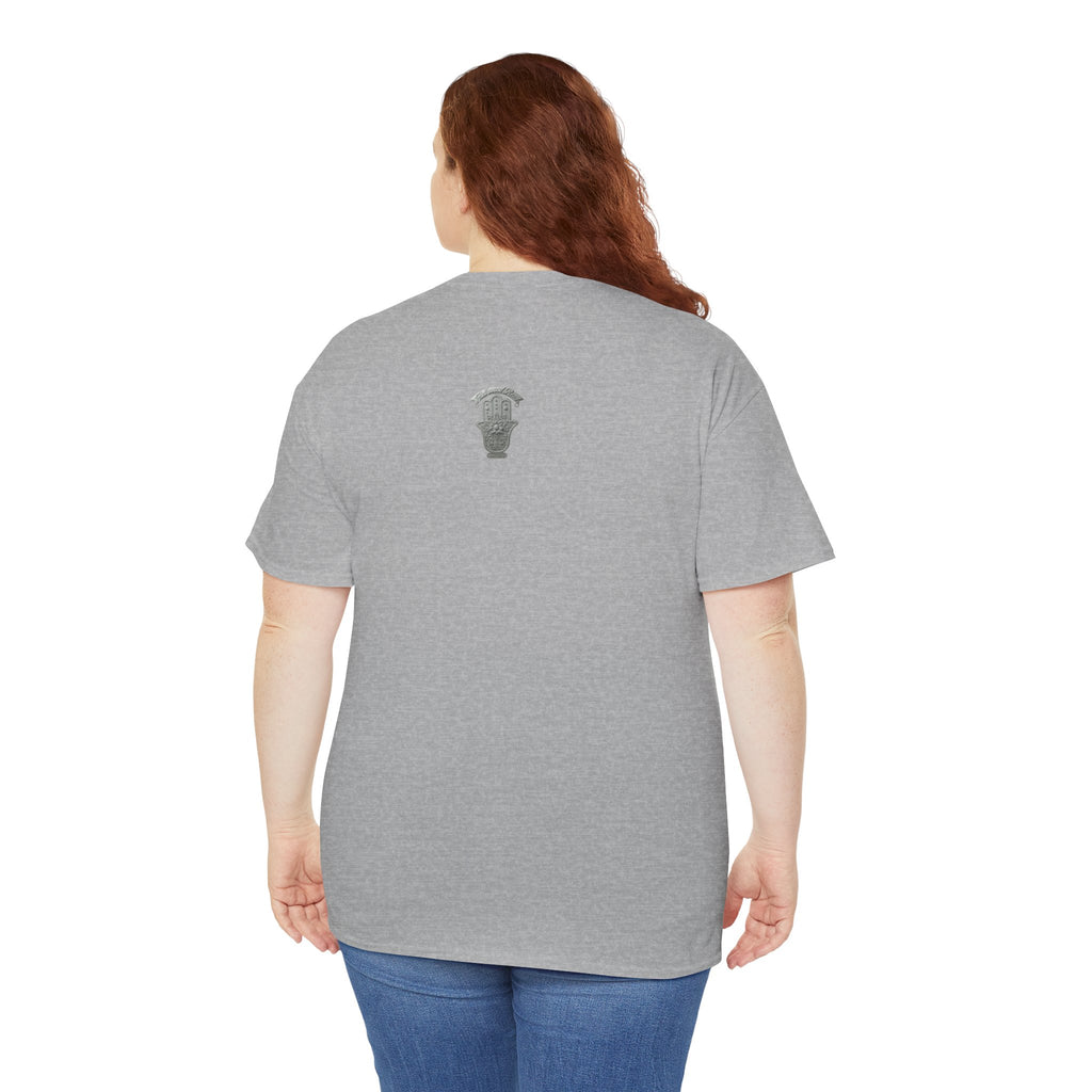 Glam & Grit Tee — Feminine Bold Graphic Shirt