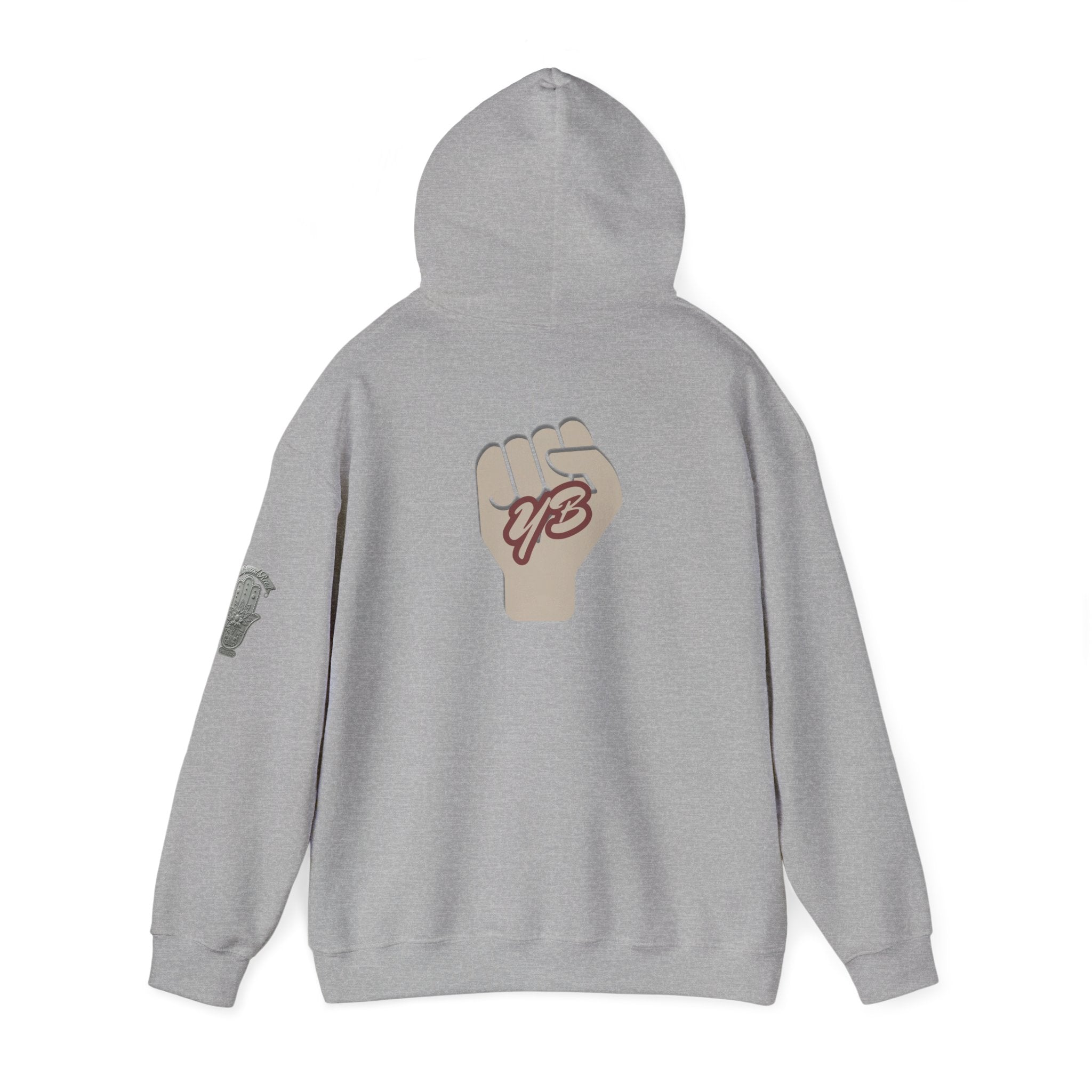 Young Brother Hoodie- Changing YN's to YB"s