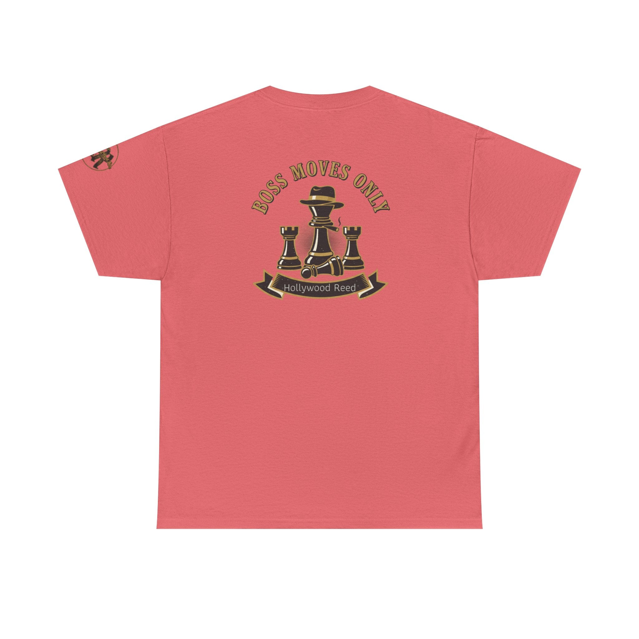 Boss Moves Only Tee — 'Boss Moves Only' Graphic Short-Sleeve T-Shirt for Players & Fans