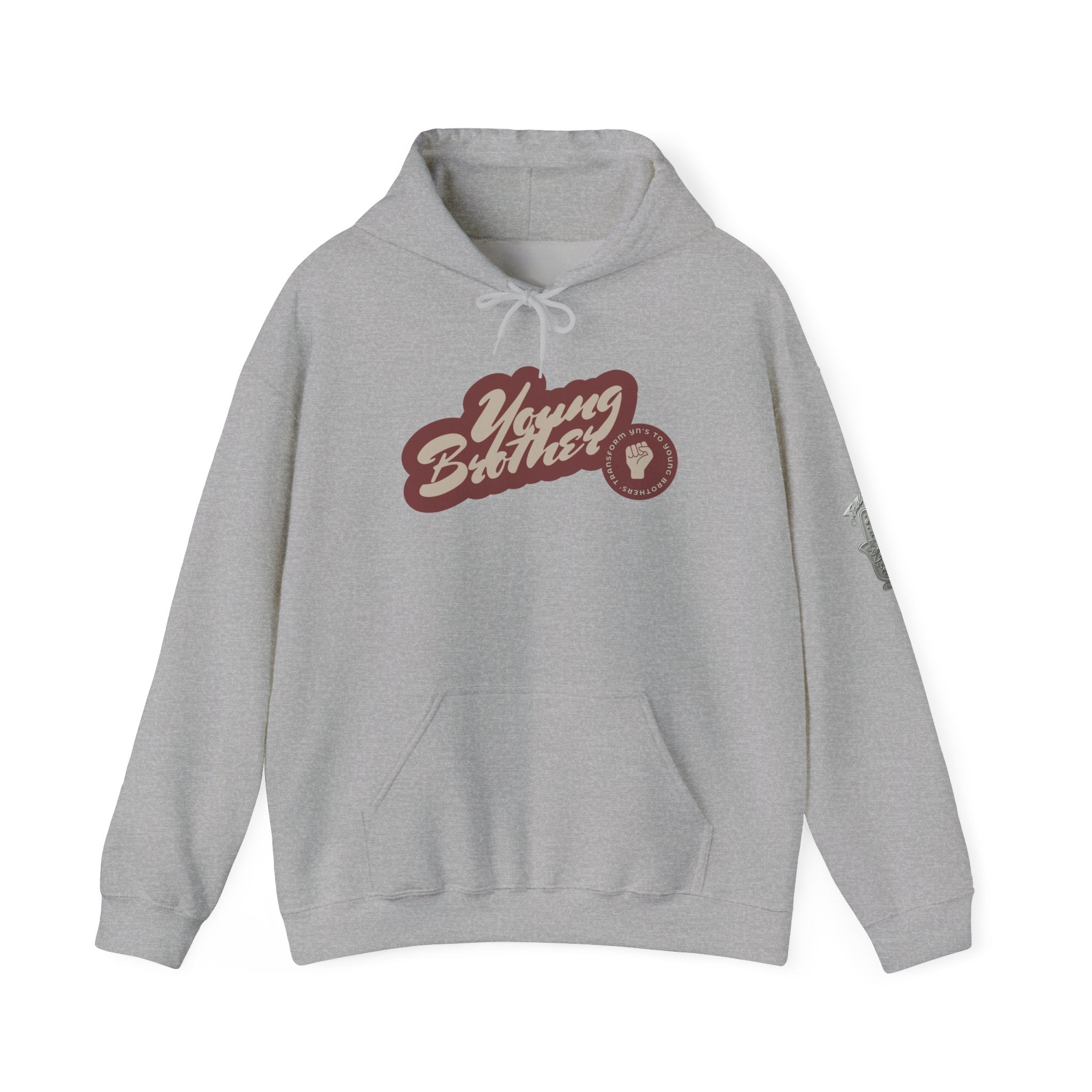 Young Brother Hoodie- Changing YN's to YB"s