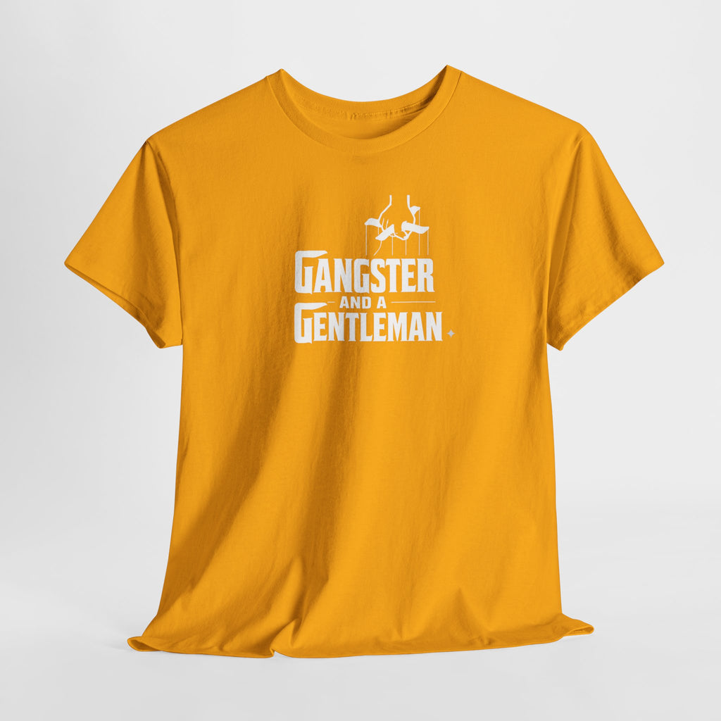 Gangster and a Gentleman T-Shirt — Vintage Movie-Inspired