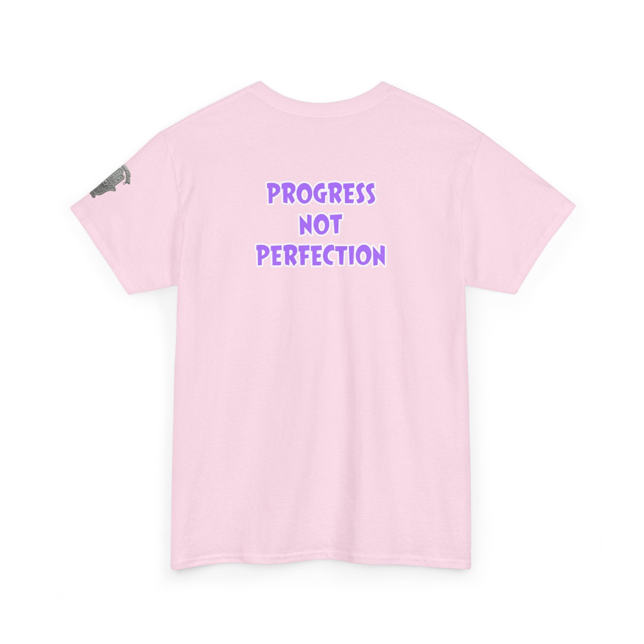 Addiction Counselor— "Progress Not Perfection" Motivational Shirt
