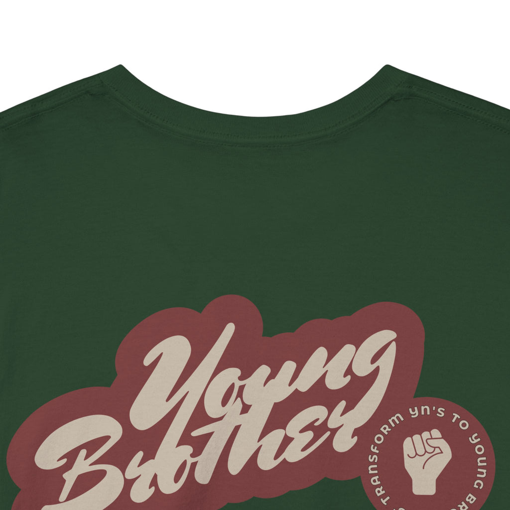 YN's to Yb's Be the Change T Shirt - Retro Script Graphic T-Shirt