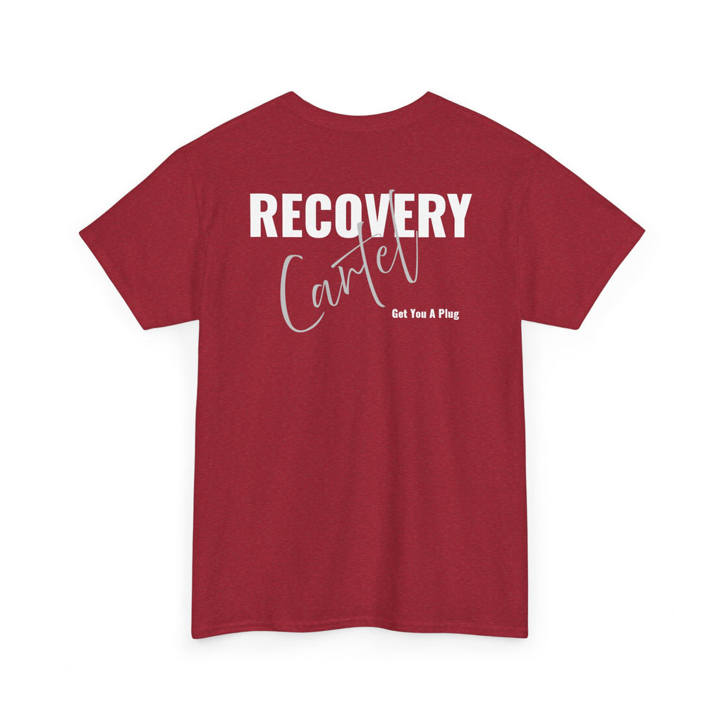 Still Here Tee- Motivational Tshirt by Recovery Cartel