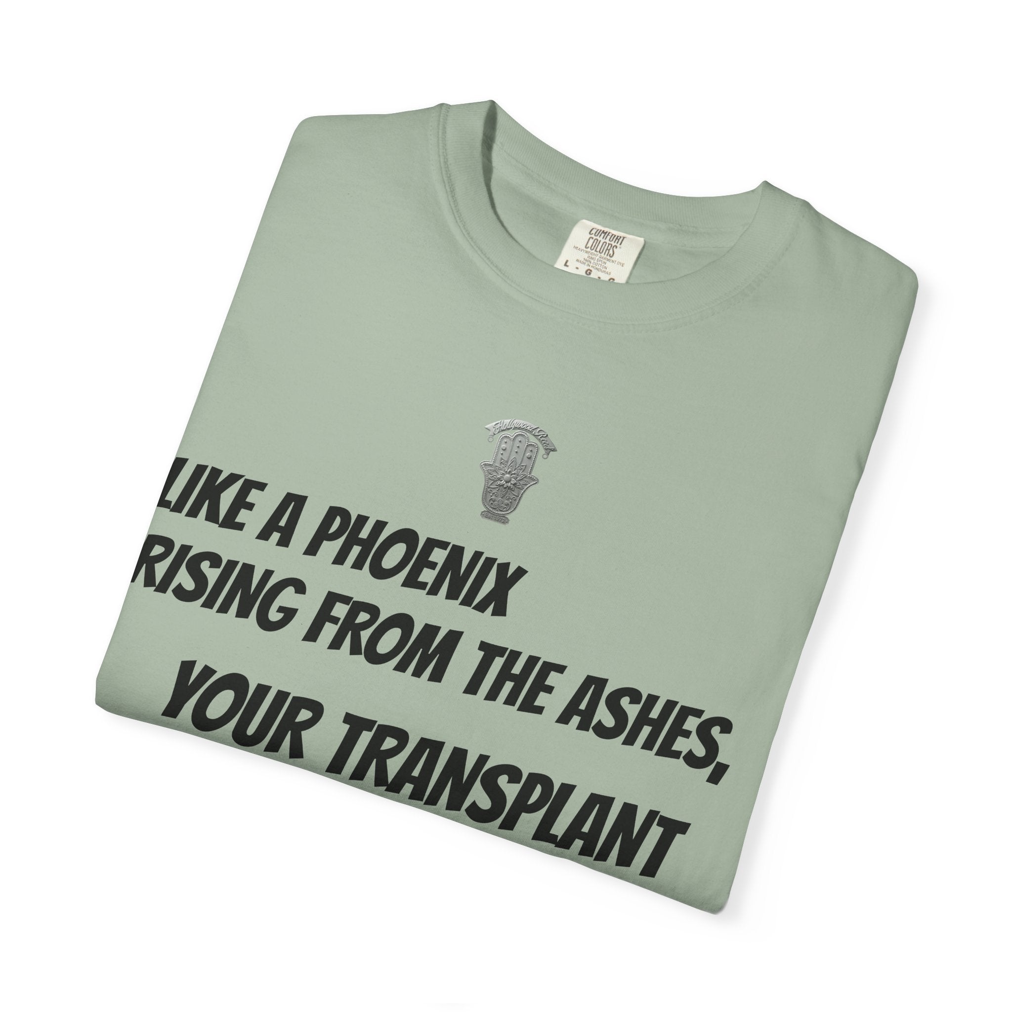 Transplant Recipient Tribute T-Shirt — "Recognize the Battle"
