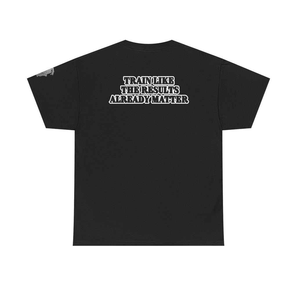 Motivational Fitness Tee — “Your Body Reflects Your Discipline” Training Shirt