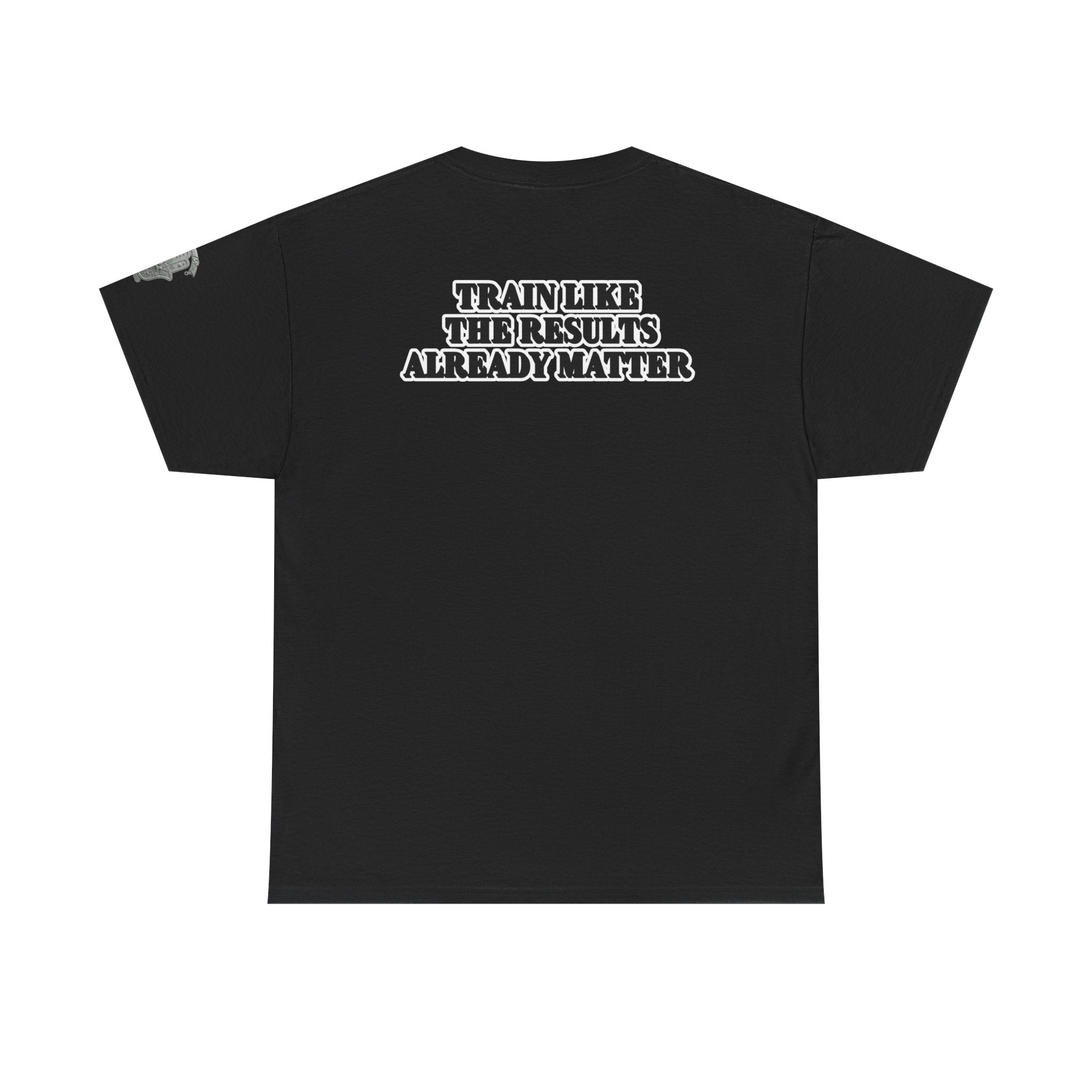 Motivational Fitness Tee — “Your Body Reflects Your Discipline” Training Shirt