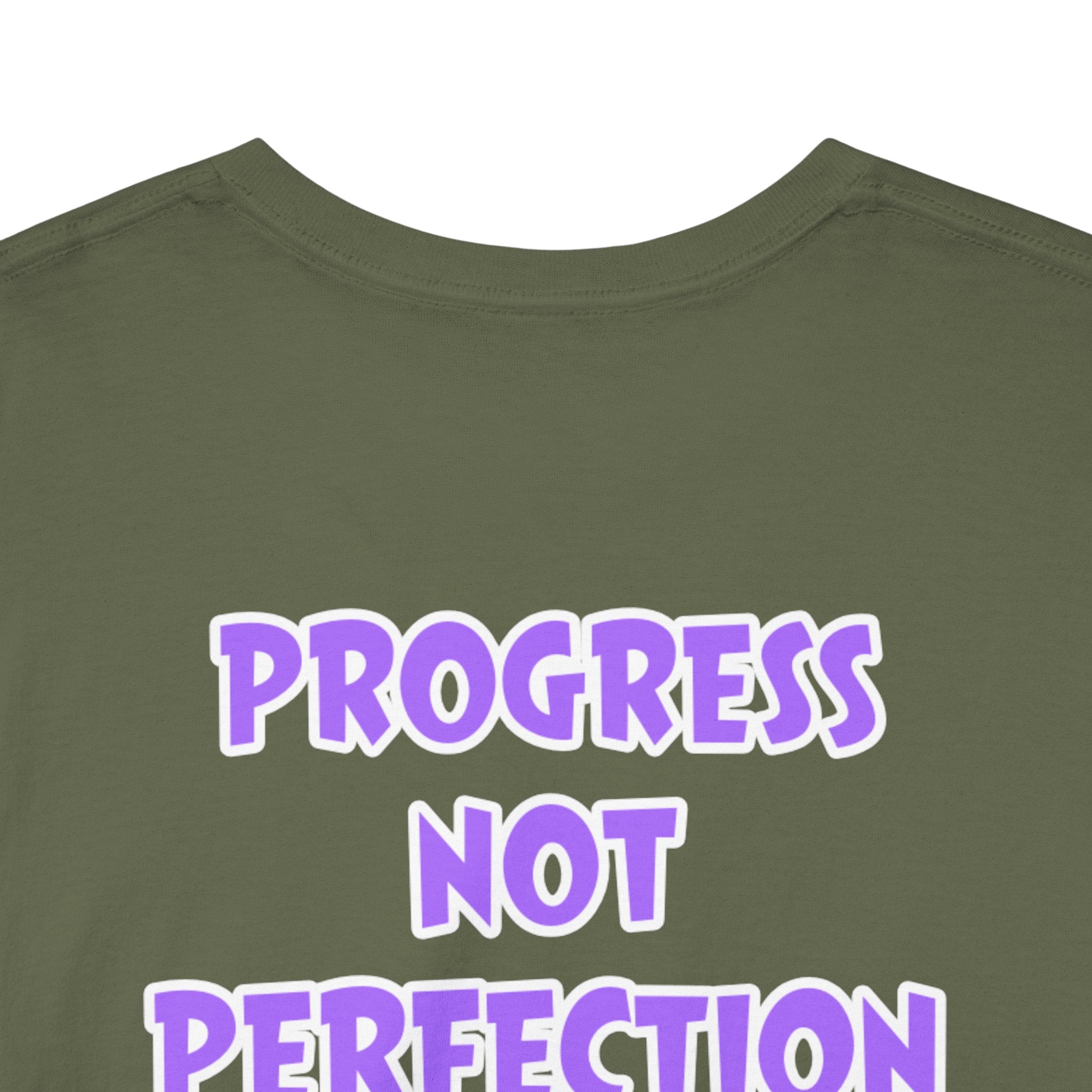 Addiction Nurse Tee  “Progress Not Perfection” Recovery Shirt