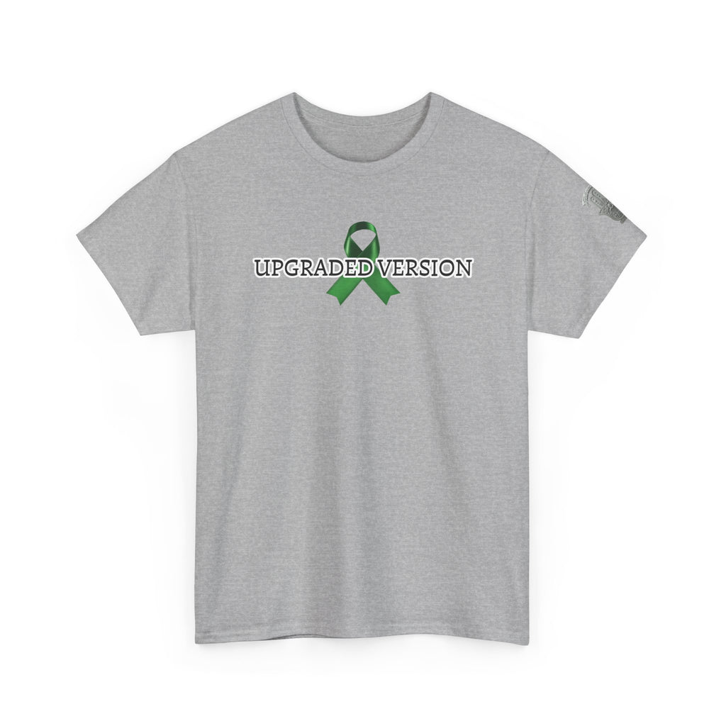 Kidney 2.0 Tee — Upgraded Version Green Ribbon Kidney Transplant Support Shirt