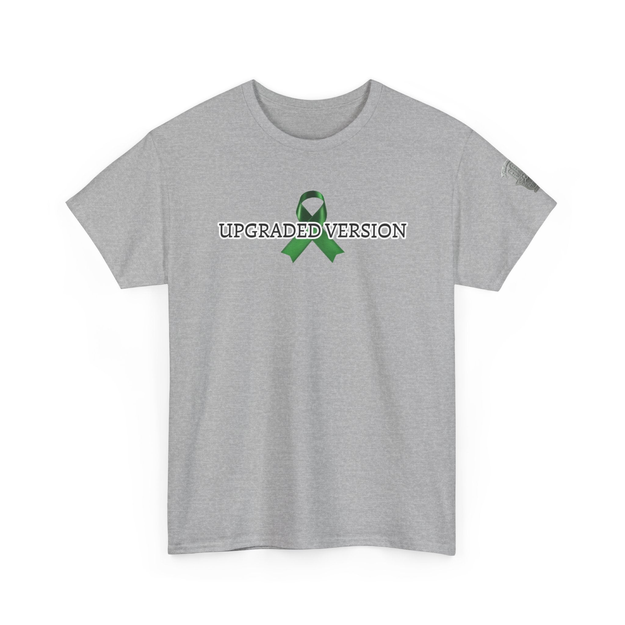 Kidney 2.0 Tee — Upgraded Version Green Ribbon Kidney Transplant Support Shirt