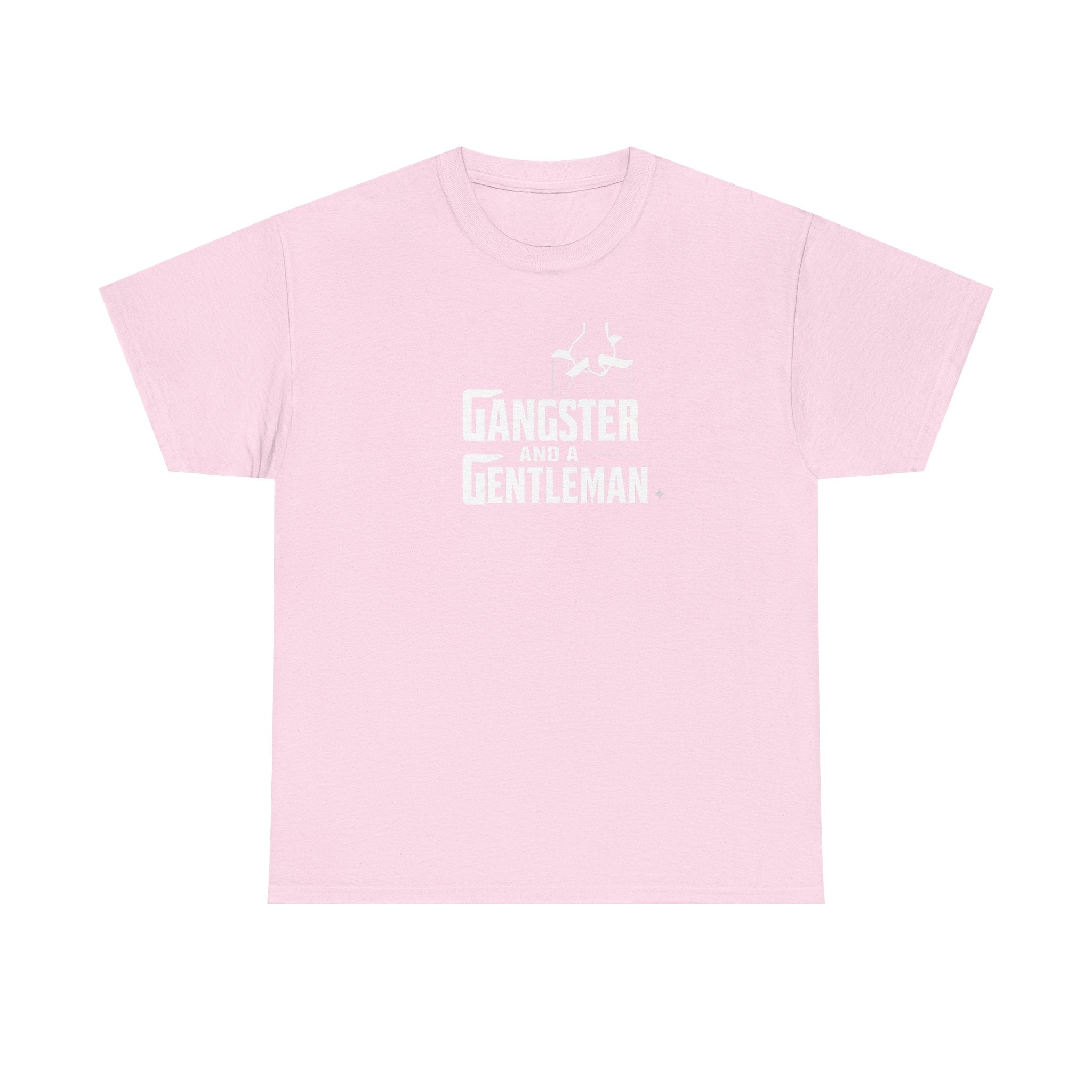 Gangster and a Gentleman T-Shirt — Vintage Movie-Inspired